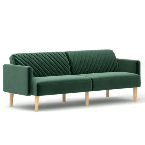 BOXED HORKA SOFA BED - GREEN (1 BOX)