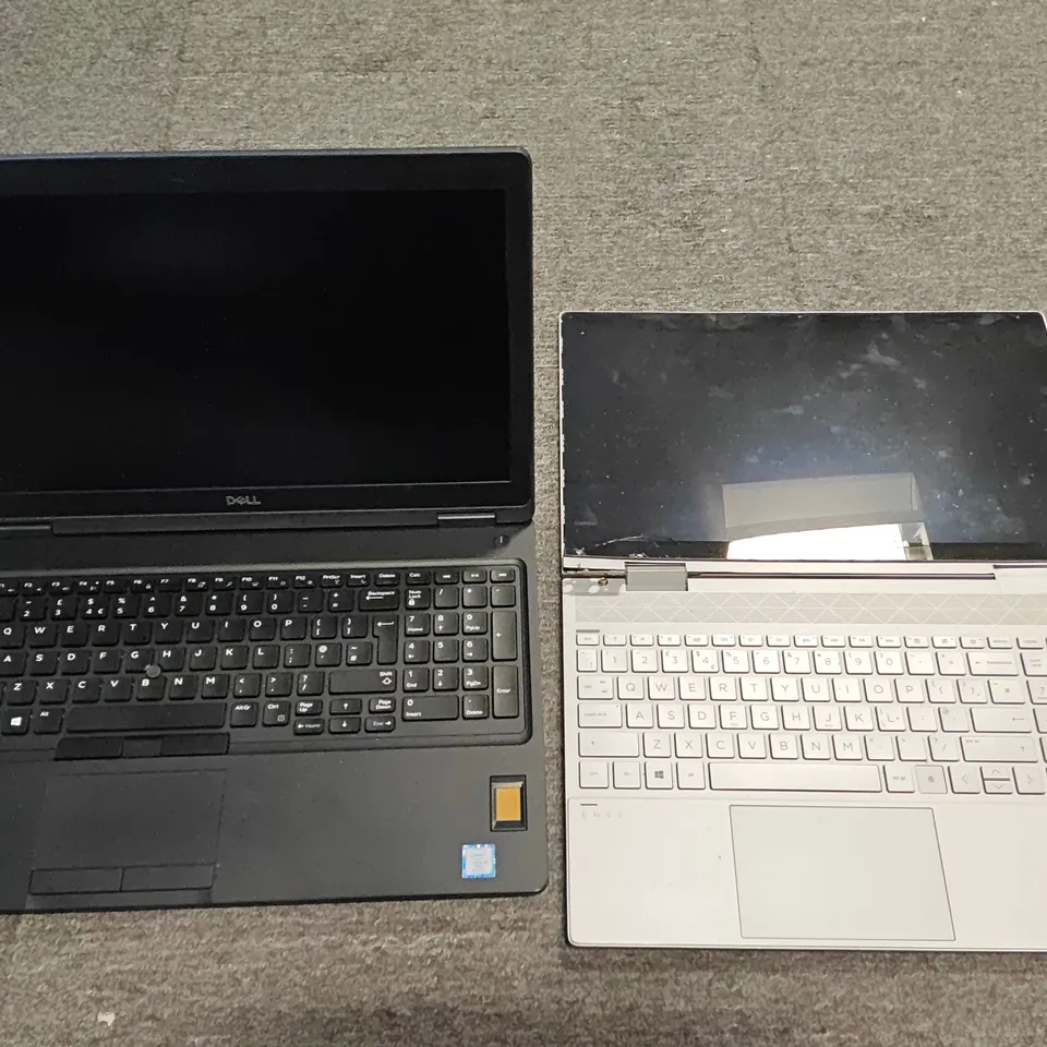 LOT OF 6 ASSORTED LAPTOPS TO INCLUDE HP, ASUELLS AND TOSHIBA