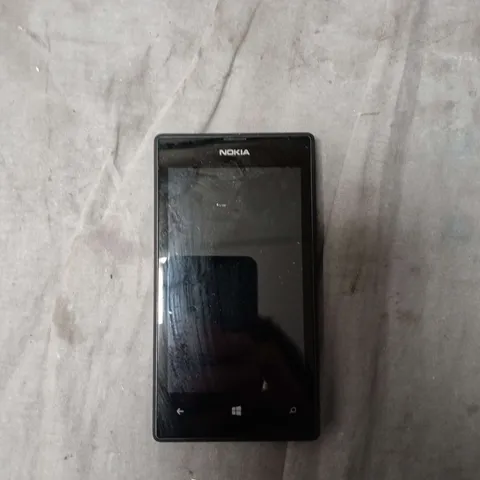 NOKIA WINDOWS PHONE SMARTPHONE – BLACK