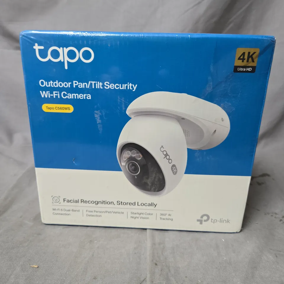 TP LINK TAPO C560WS 4K PAN & TILT DUAL LENS OUTDOOR CAM