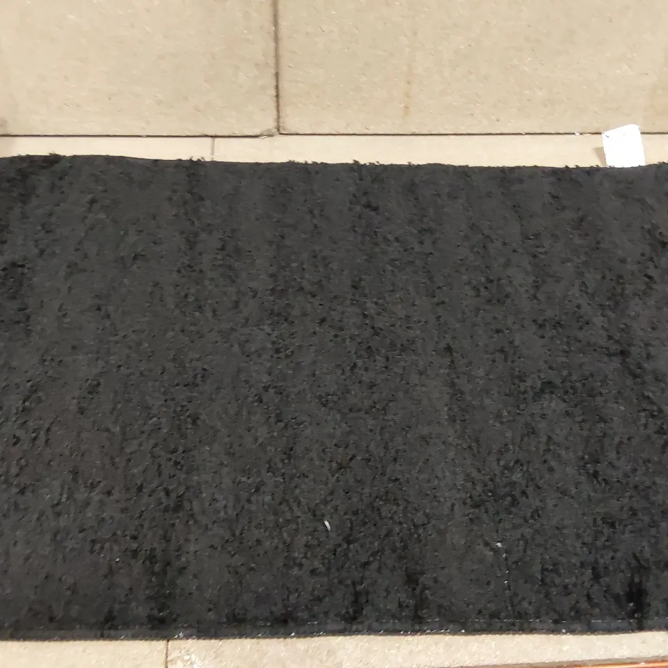 BRAND NEW GLIDER BATH MAT (60X100CM) IN BLACK