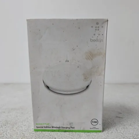 BELKIN BOOST UP SPECIAL EDITION WIRELESS CHARGING PAD – BOXED (7.5W)