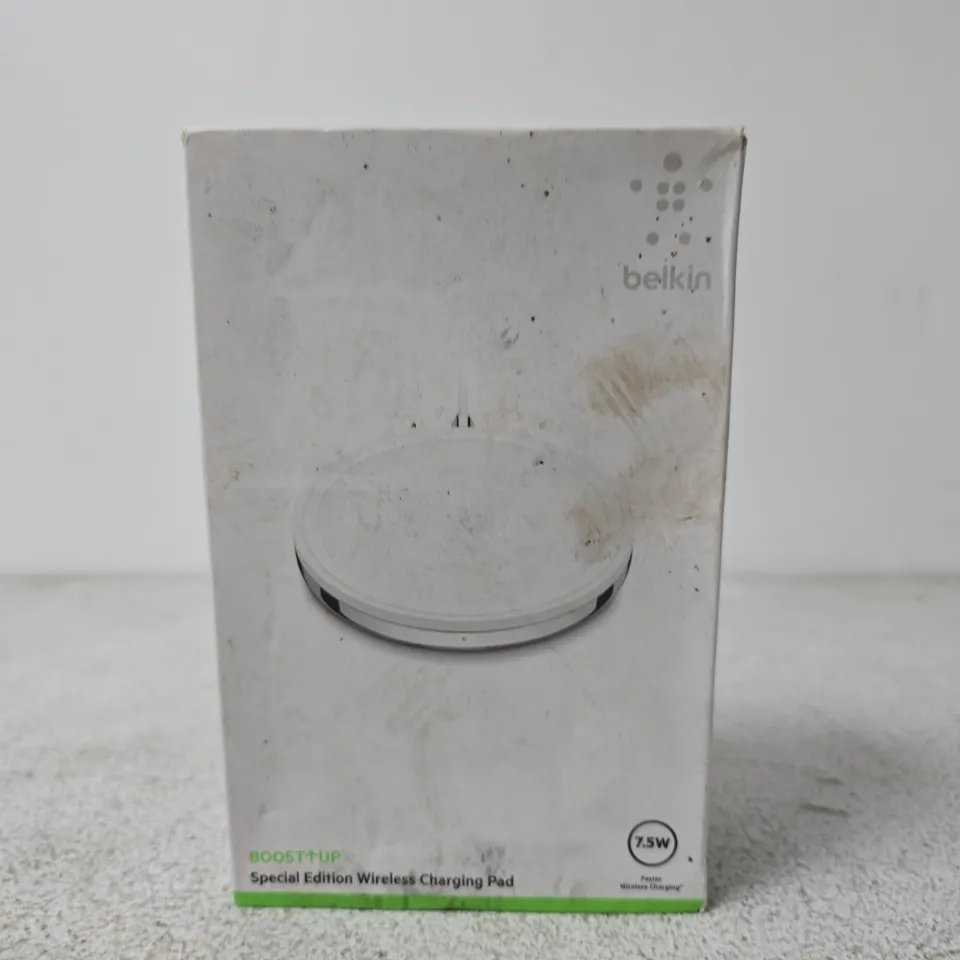 BELKIN BOOST UP SPECIAL EDITION WIRELESS CHARGING PAD – BOXED (7.5W)