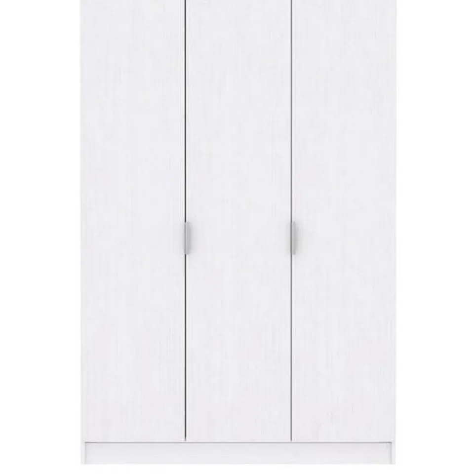 BOXED  LADNER 3 DOOR WARDROBE - 2 BOXES OF 2