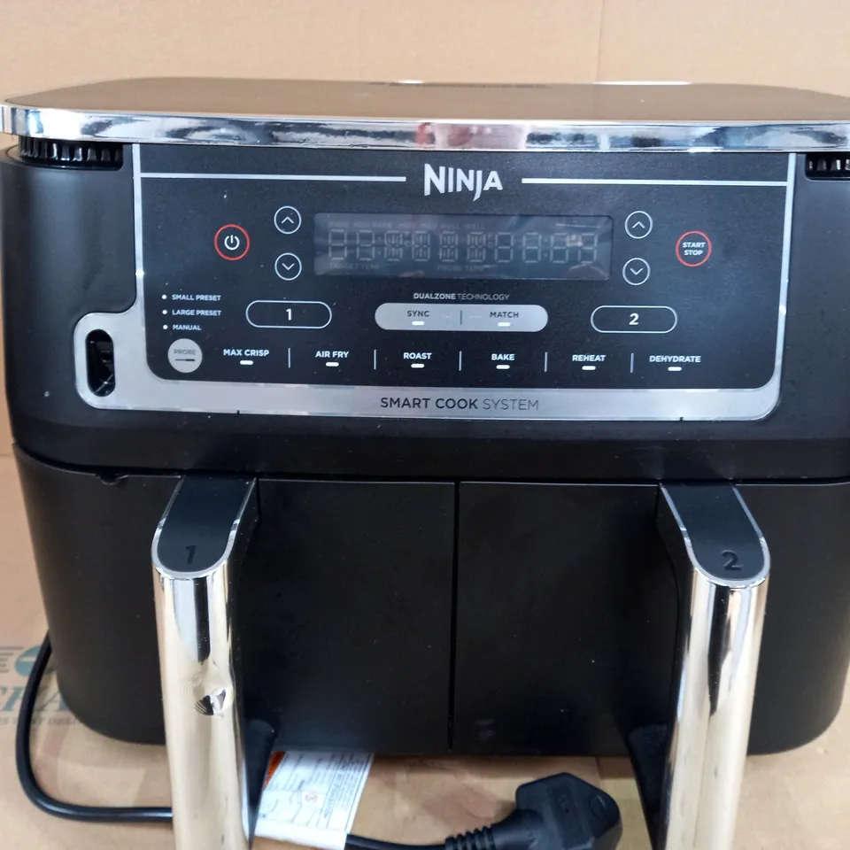 NINJA FOODIE MAX DUAL ZONE AIR FRYER
