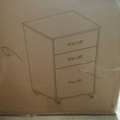 VASAGLE FILE CABINET (OFC065WB01)