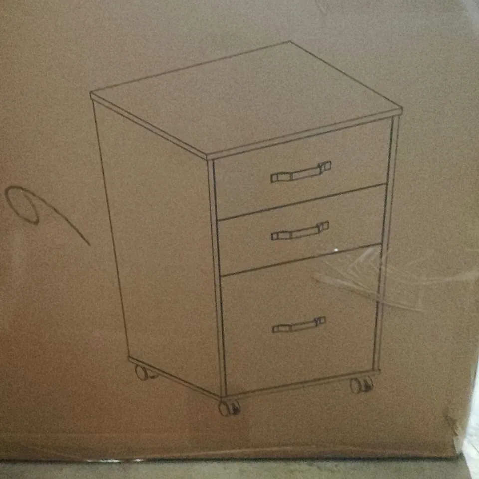 VASAGLE FILE CABINET (OFC065WB01)