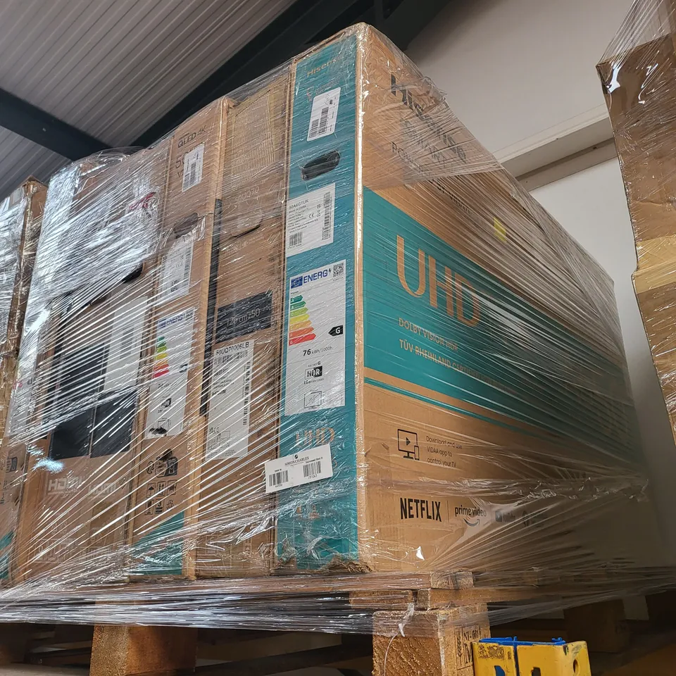 PALLET OF APPROXIMATELY 6 TVS TO INCLUDE: