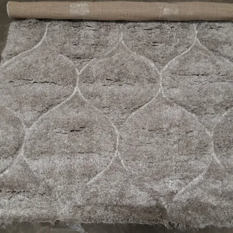 BRAND NEW PACO PALMA RUG IN GREY - 120X160CM