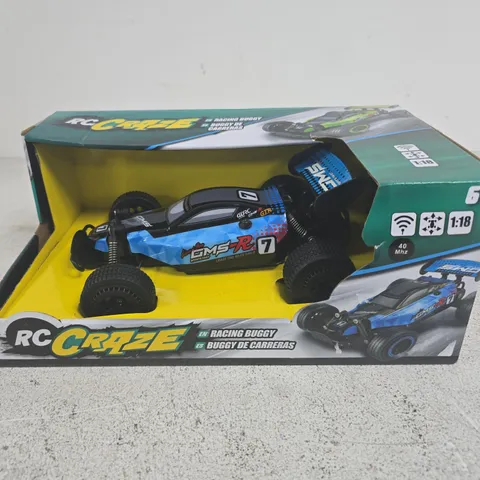 RC CRAZE RACING BUGGY TOY CAR