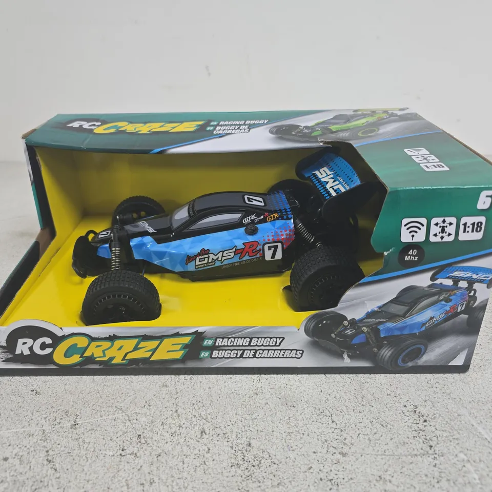 RC CRAZE RACING BUGGY TOY CAR 