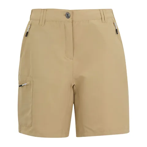 BRAND NEW REGATTA WOMEN'S CHASKA III WALKING SHORTS IN MOCCASIN SIZE UK 26