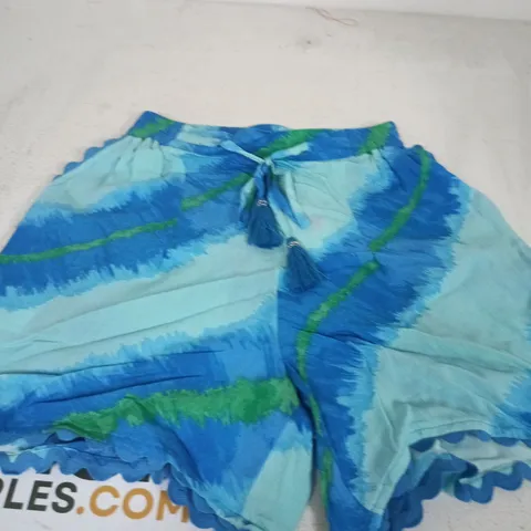 MONSOON BLUE SHORTSβ SMALL (DESIGNED IN LONDON)