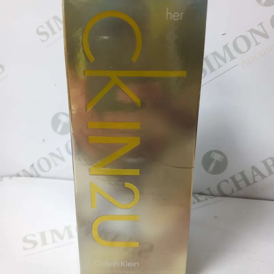 BOXED AND SEALED CALVIN KLEIN CKIN2U FOR HER EAU DE TOILETTE 150ML EDT SPRAY