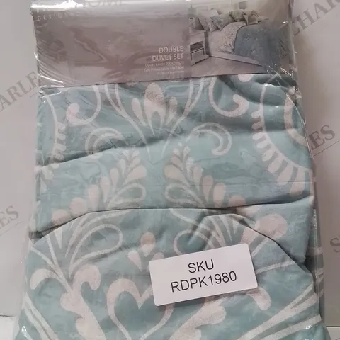 RIVAHOME DOUBLE DUVET COVER SET