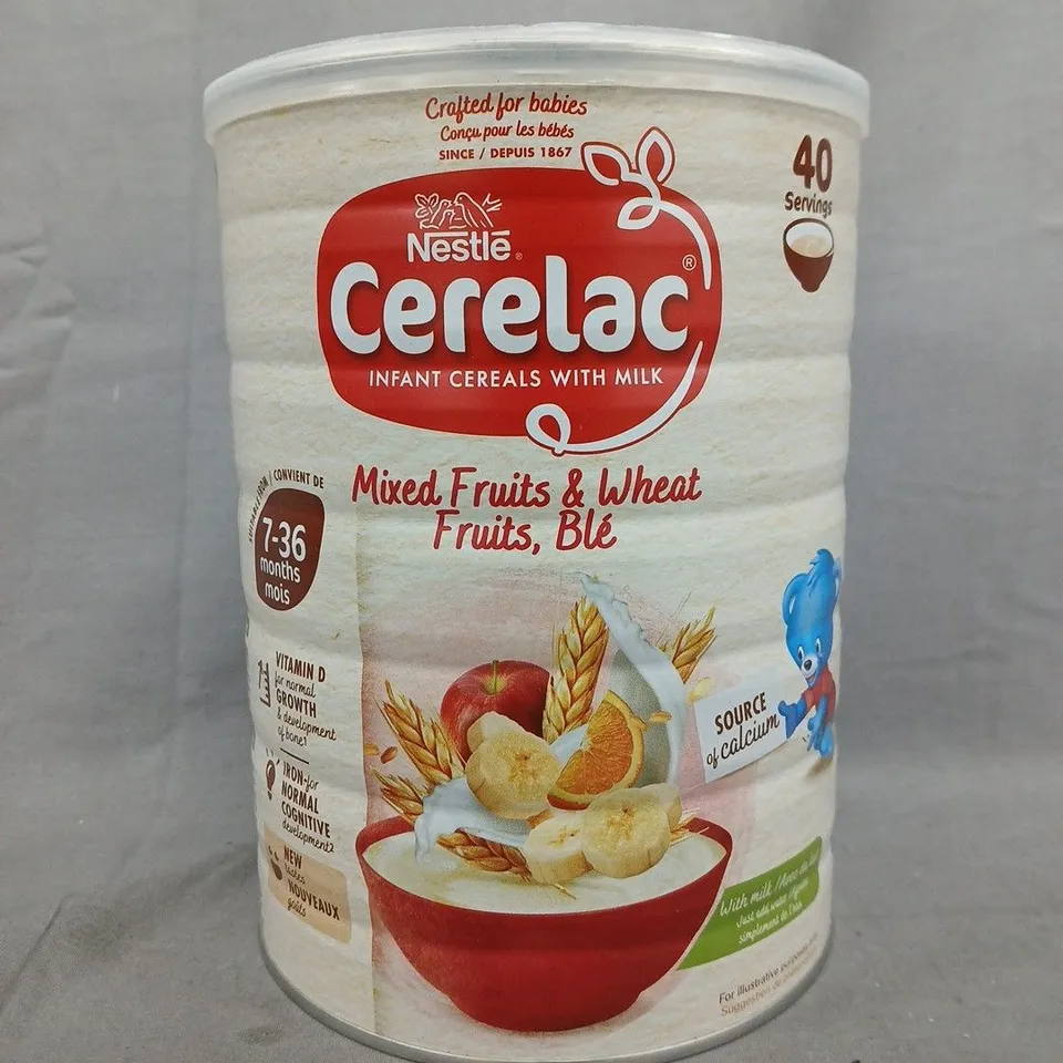 NESTLE CERELAC INFANT CEREALS WITH MILK (1KG)