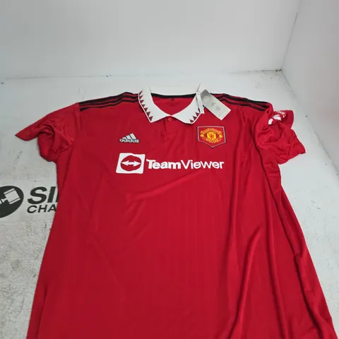 MANCHESTER UNITED 2022/23 HOME JERSEY - 2XL