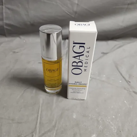 OBAGI MEDICAL DAILY HYDRO-DROPS INSTANTLY HYDRATING FACIAL SERUM 30 ML