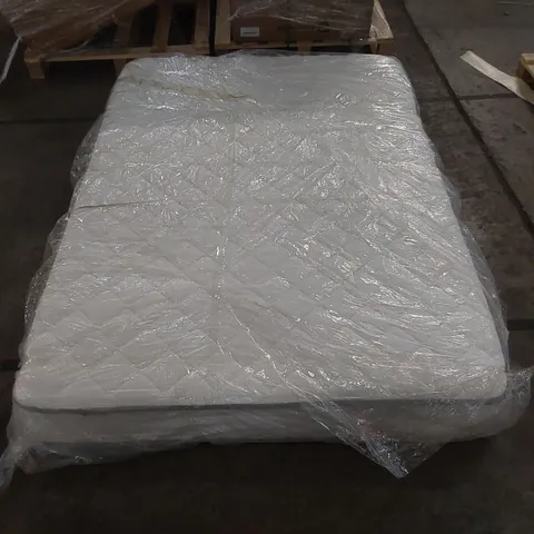 QUALITY BAGGED NOVILLA 27CM COOLING MEMORY FOAM POCKET SPRUNG 135CM DOUBLE MATTRESS