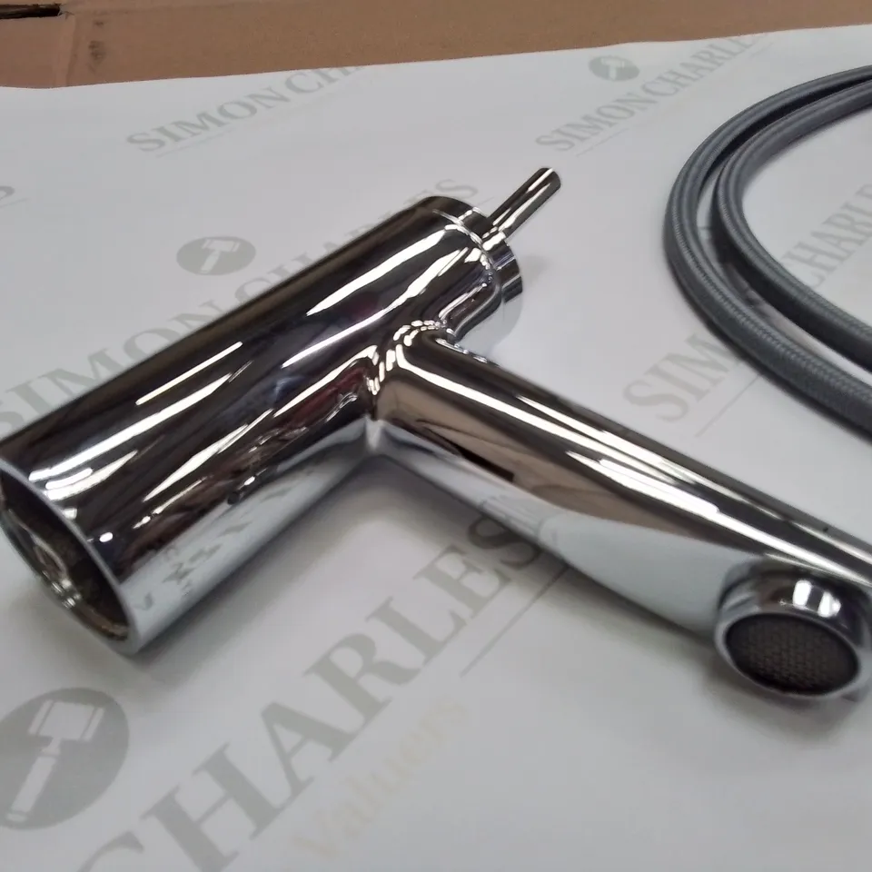 BOXED CALYPSO ELMO M/BLOCK BASIN TAP - C/W CLICK WASTE IN CHROME