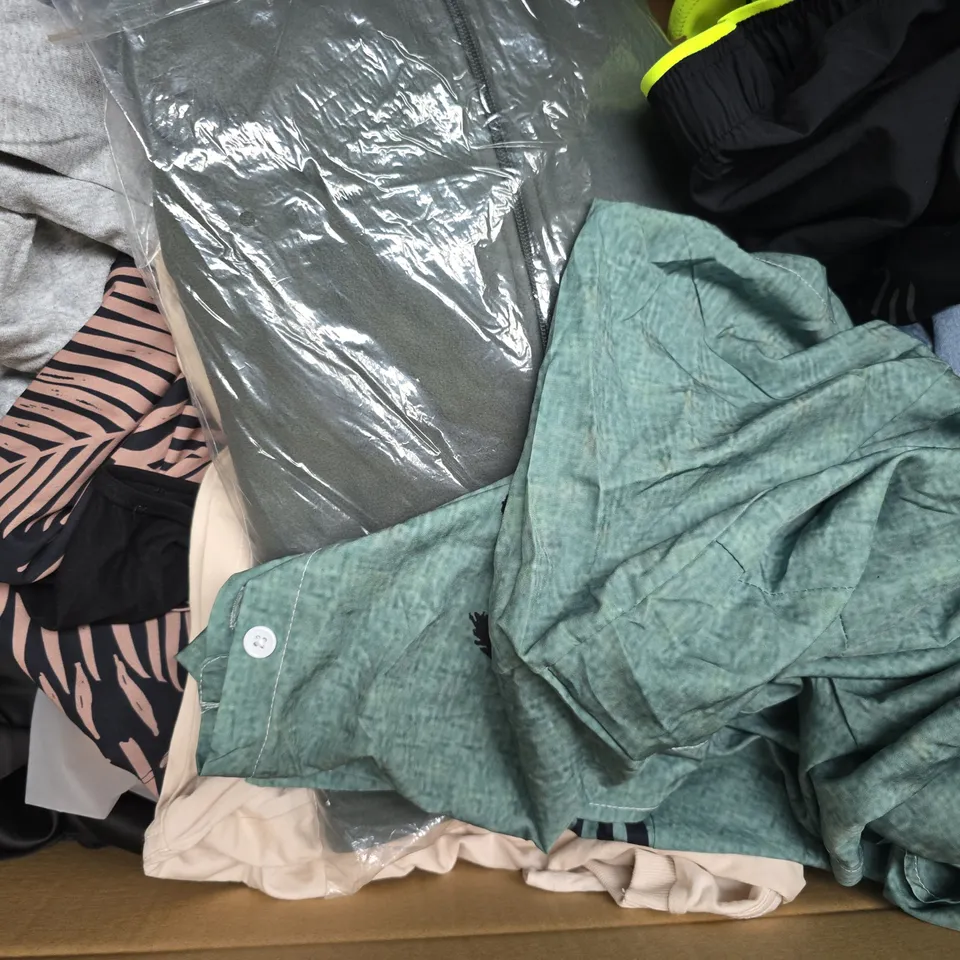 APPROXIMATELY 20 ASSORTED CLOTHING AND FASHION PRODUCTS IN VARIOUS STYLES AND SIZES - COLLECTION ONLY
