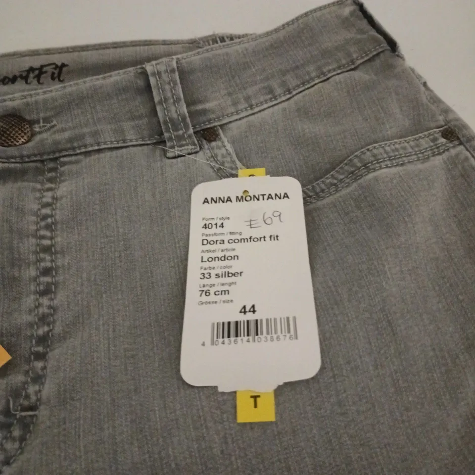 ANNA MONTANA DORA COMFORT FIT TROUSERS UK 18 TAGGED