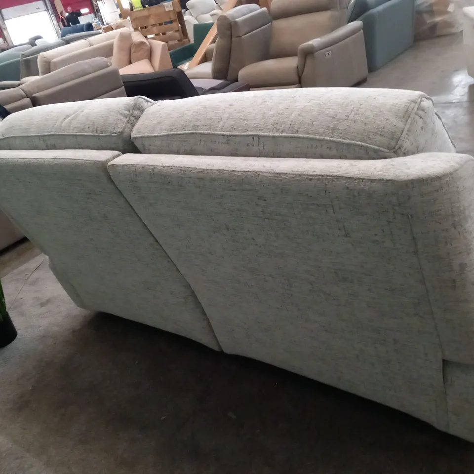 DESIGNER G PLAN ELLIS ULTIMA MIST ELECTRIC RECLINING LARGE SOFA