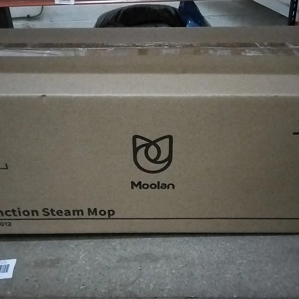 BOXED MOOLAN MULTI-FUNTION STEAM MOP