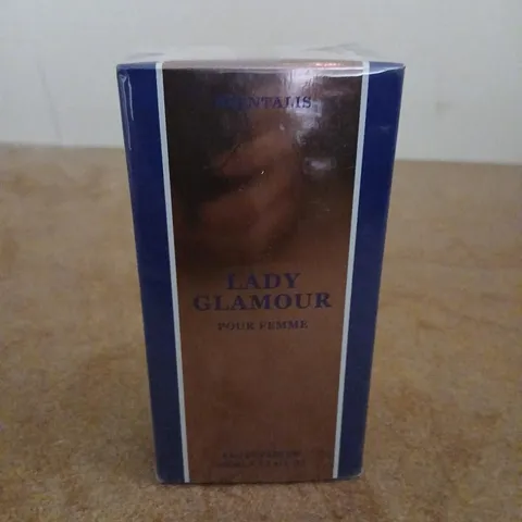 BOXED AND SEALED SCENTIALS LADY GLAMOUR POUR FEMME EAU DE PARFUM 100ML