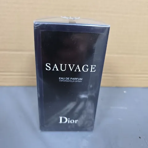 BOXED AND SEALED DIOR SAUVAGE EAU DE PARFUM 100ML