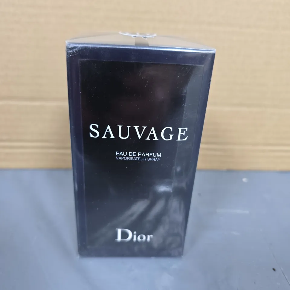 BOXED AND SEALED DIOR SAUVAGE EAU DE PARFUM 100ML