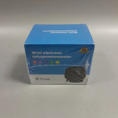 BOXED SEALED ELECTRONIC BLOOD PRESSURE MONITOR