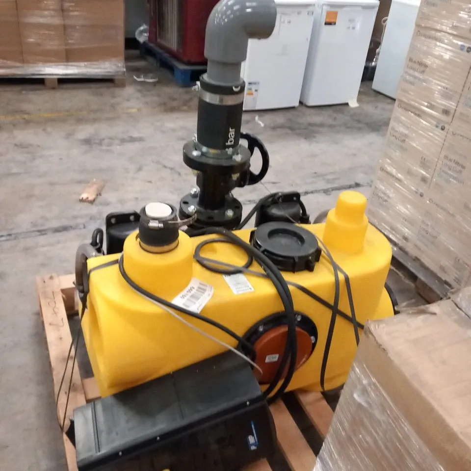 PENTAIR JUNG PUMPEN UC 10/4 BW/1 SEWAGE LIFTING STATION