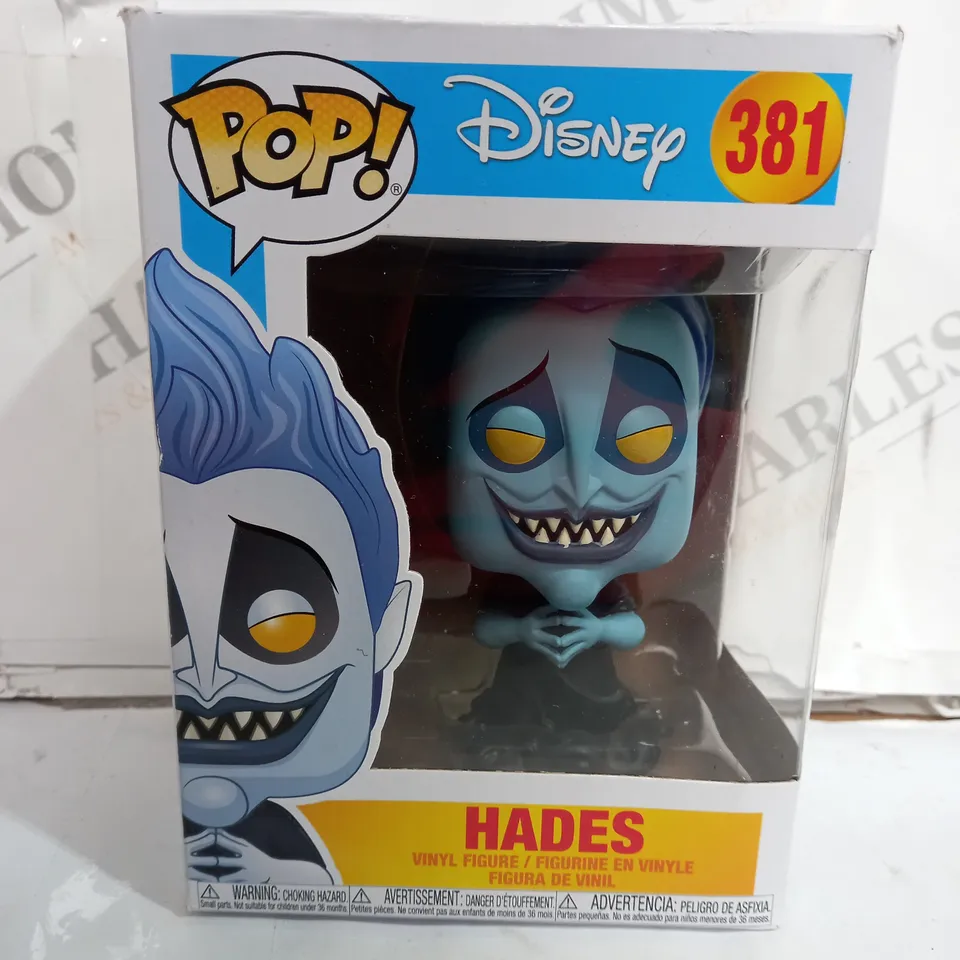FUNKO POP! DISNEY HADES - 381