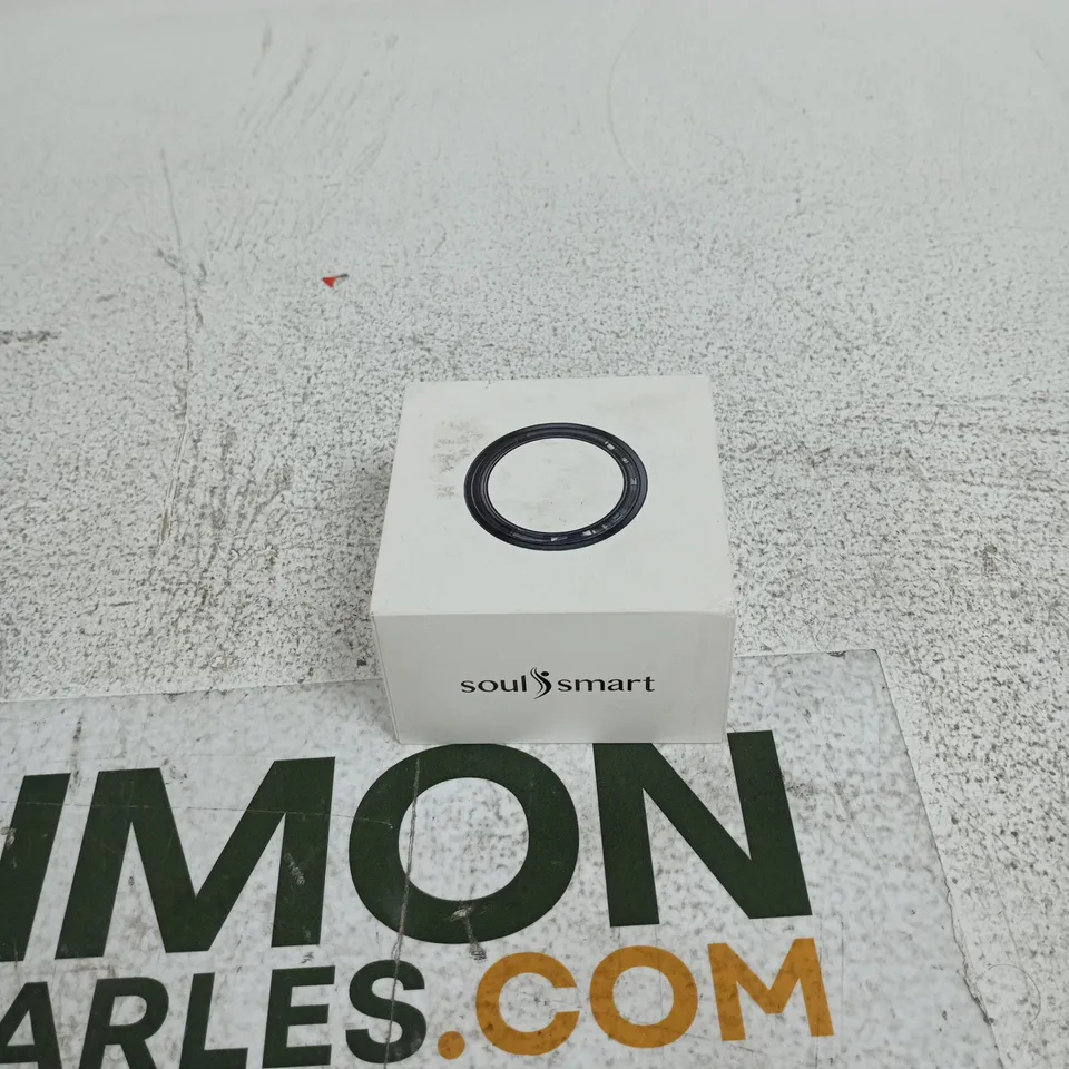 SOUL SMART SMART RING SPACE BLACK SIZE M-N
