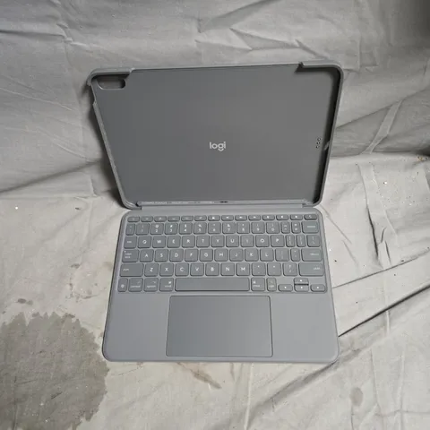 5 X LOGITECH COMBO TOUCH KEYBOARD CASE FOR IPAD AIR 11-INCH (M2) – GREY. NON UK PRODUCT VERSIONS