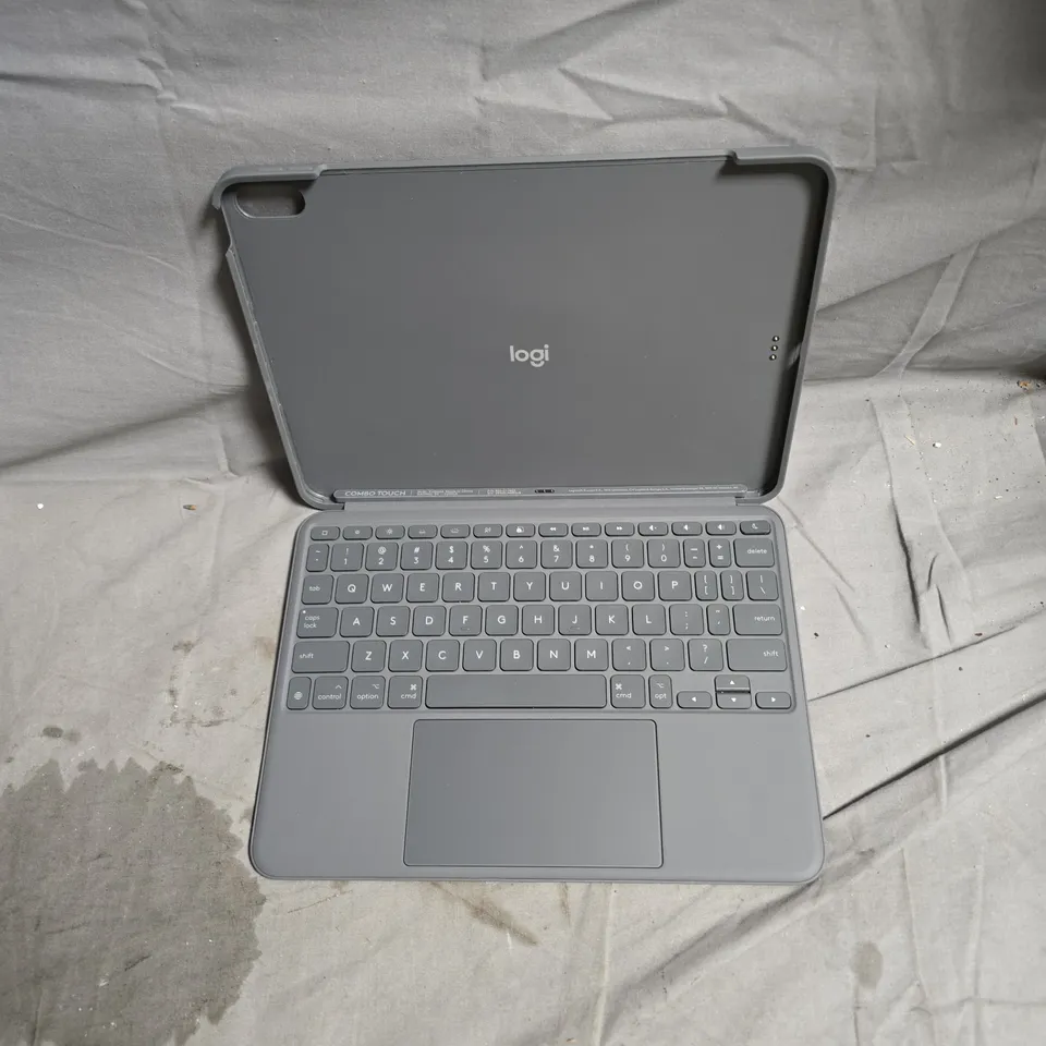 5 X LOGITECH COMBO TOUCH KEYBOARD CASE FOR IPAD AIR 11-INCH (M2) – GREY. NON UK PRODUCT VERSIONS