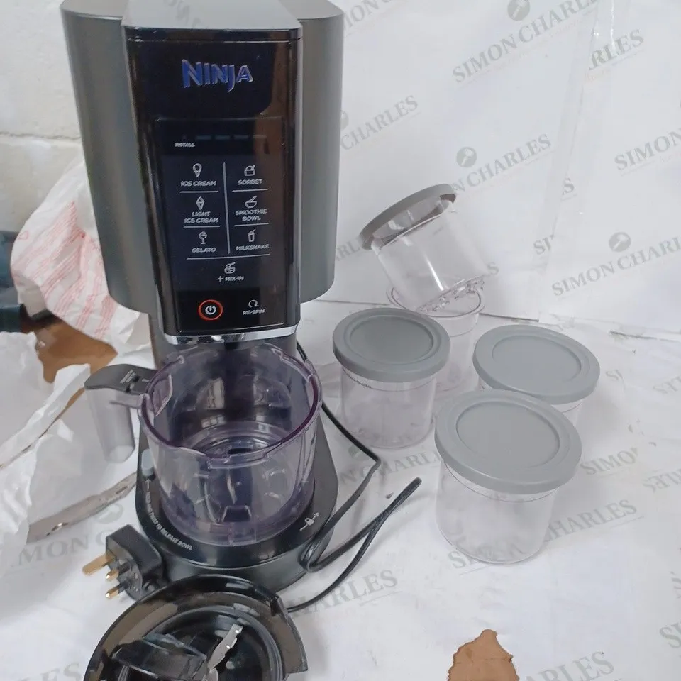 NINJA CREAMI ICE CREAM & DESSERT MAKER