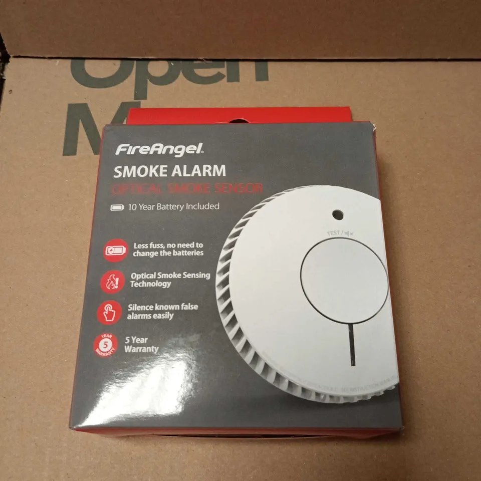 FIREANGEL SMOKE ALARM – OPTICAL SENSOR