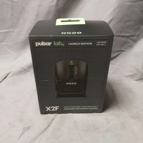 BOXED AND SEALED PULSAR LABS X2F LAUNCH EDITION – LAB ISSUE MK-1 (PERIPHERAL)