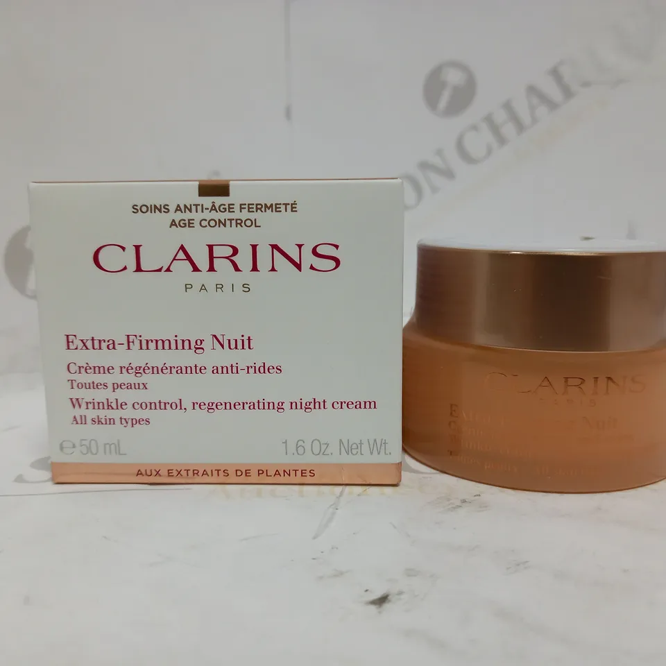 CLARINS EXTRA-FIRMING NUIT NIGHT CREAM 50ML