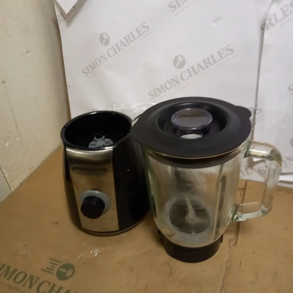 MORPHY RICHARDS TOTAL CONTROL GLASS TABLE BLENDER