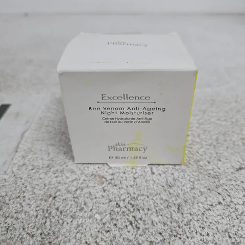 EXCELLENCE BEE VENOM ANTI-AGEING NIGHT MOISTURISER – 50 ML