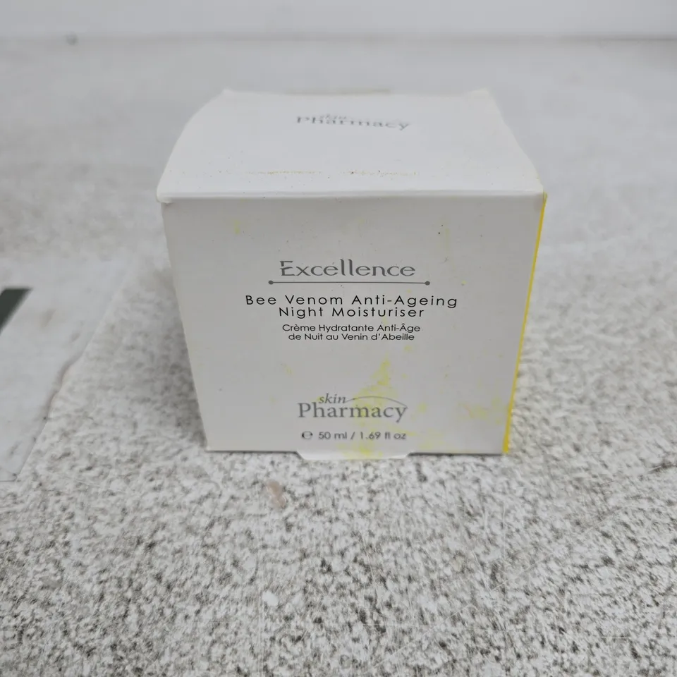 EXCELLENCE BEE VENOM ANTI-AGEING NIGHT MOISTURISER – 50 ML