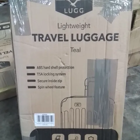 BOXED LUGG LIGHTWEIGHT TRAVEL LUGGAGE 