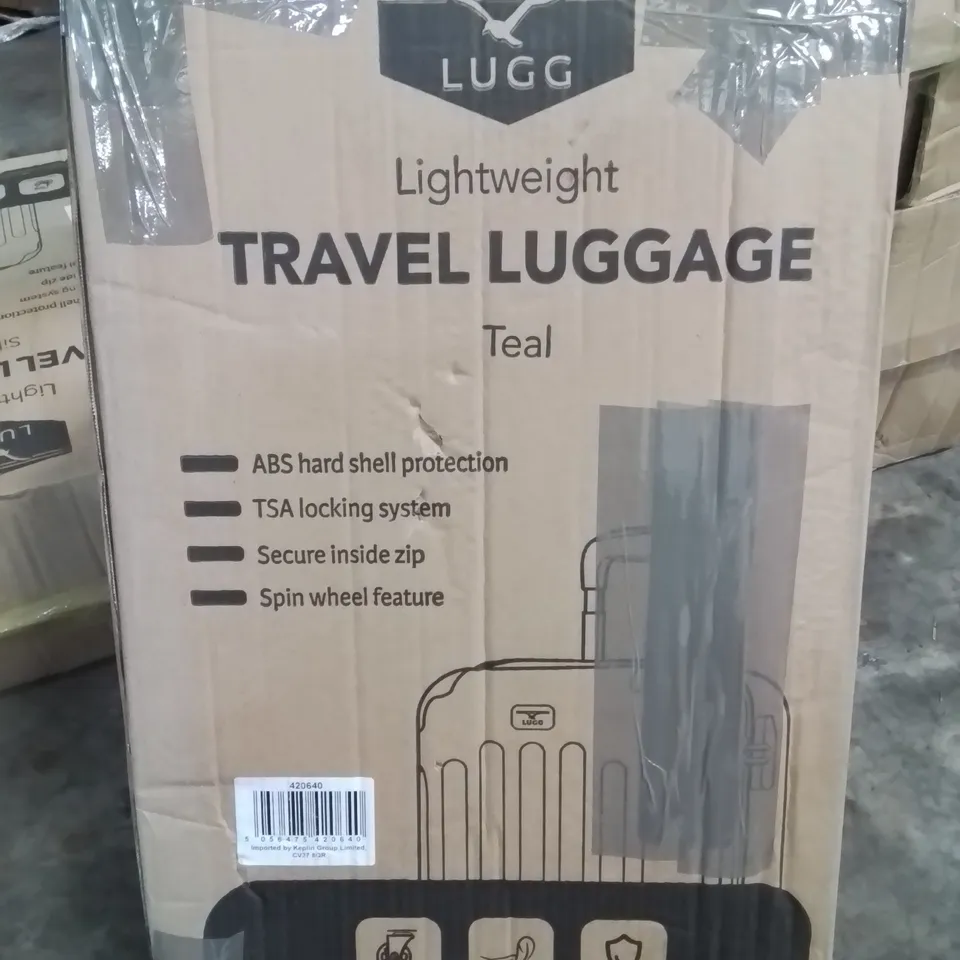BOXED LUGG LIGHTWEIGHT TRAVEL LUGGAGE