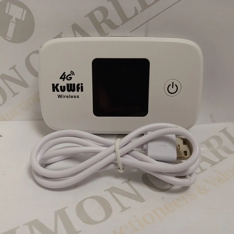 KUWFI HOTSPOT ROUTER WITH WIFI