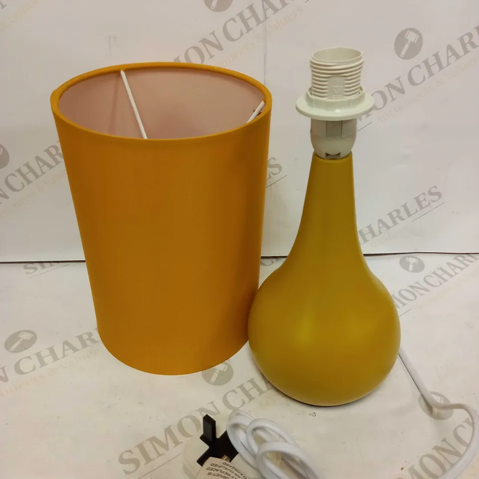 JOHN LEWIS KRISTY FABRIC SHADE PAINTED FINISH 3 STAGE TOUCH LAMP 
