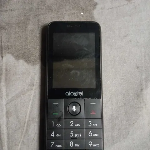 ALCATEL MOBILE PHONE – BLACK