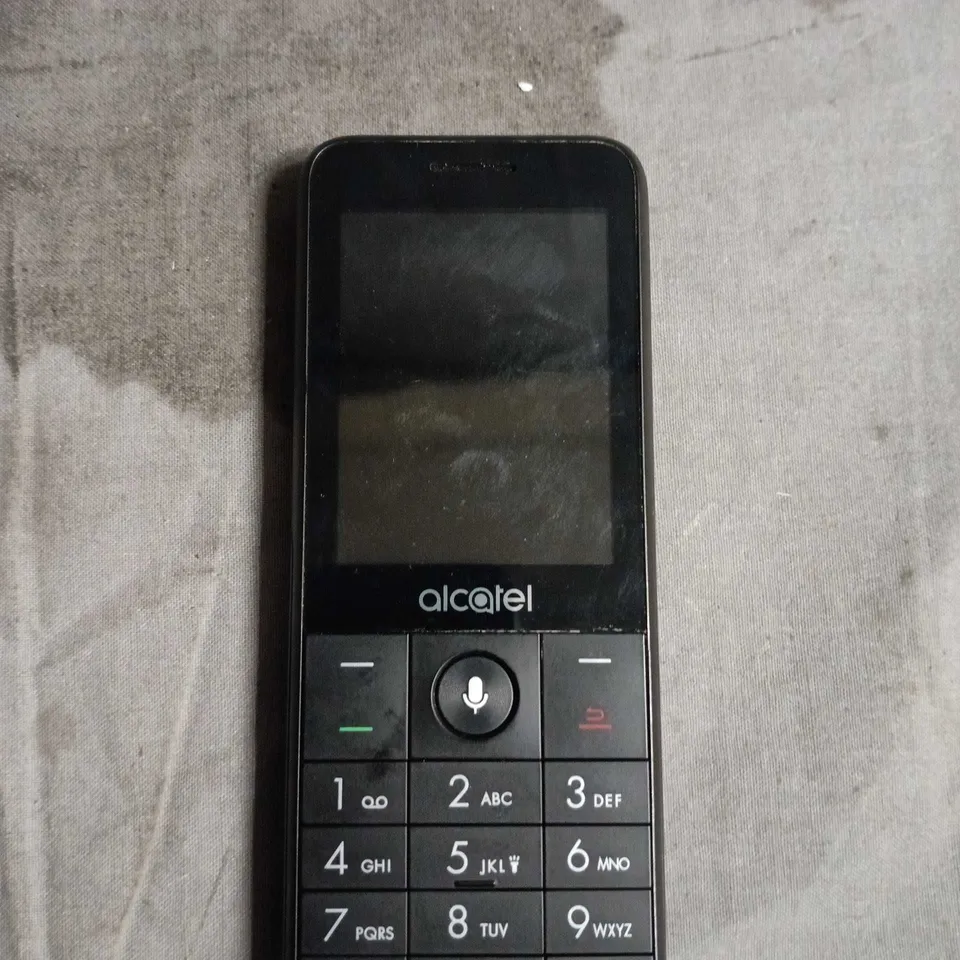 ALCATEL MOBILE PHONE – BLACK